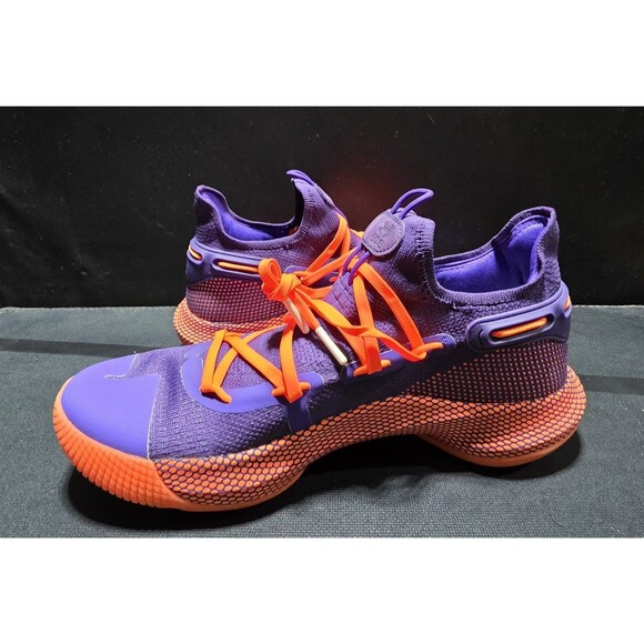New Under Armour Curry 6 Deep Orchid Men’s Size 11.5 Sneakers  Shoes 3022386-501 main image 9